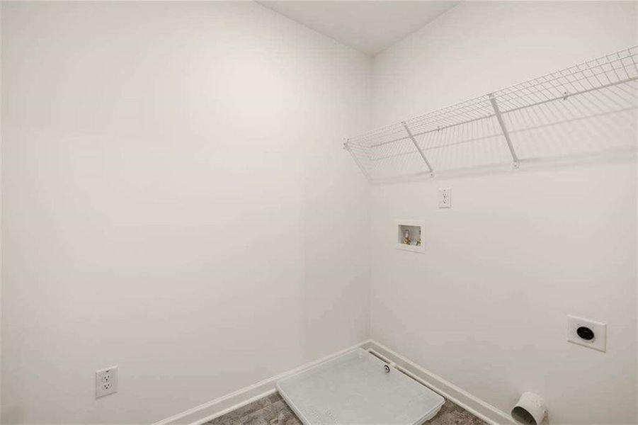 Spacious, unfurnished interior of a new home in The Reserve at Calcutta, Stockbridge (Image 20).