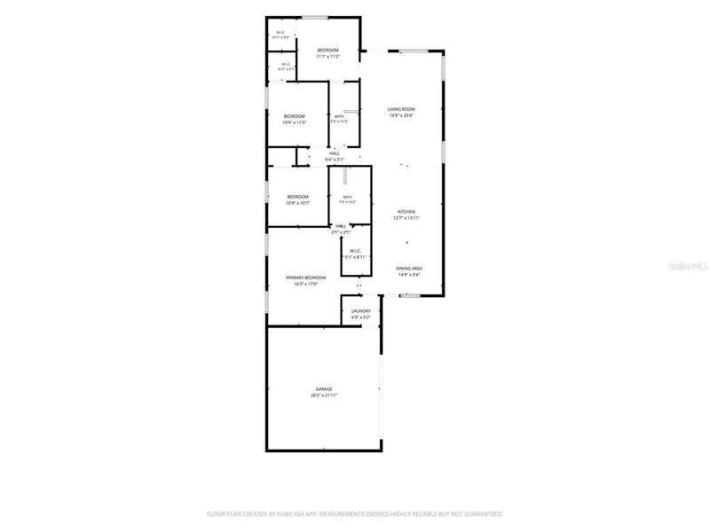 2D floor plan layout of this home in , St. Petersburg, FL (Image 4). 2D floor plan layout of this home in , St. Petersburg, FL (Image 4).