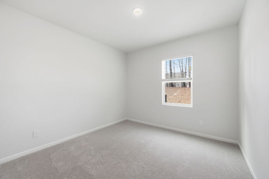 Spacious, unfurnished interior of a new home in Grand Arbor, Blythewood (Image 33).