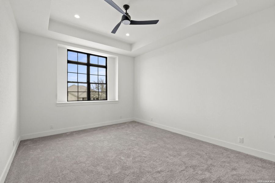 Spacious, unfurnished interior of a new home in , Boerne (Image 22).