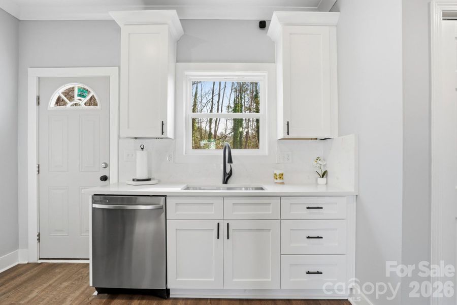 Furnished interior view inside a new home in , Albemarle (Image 5).