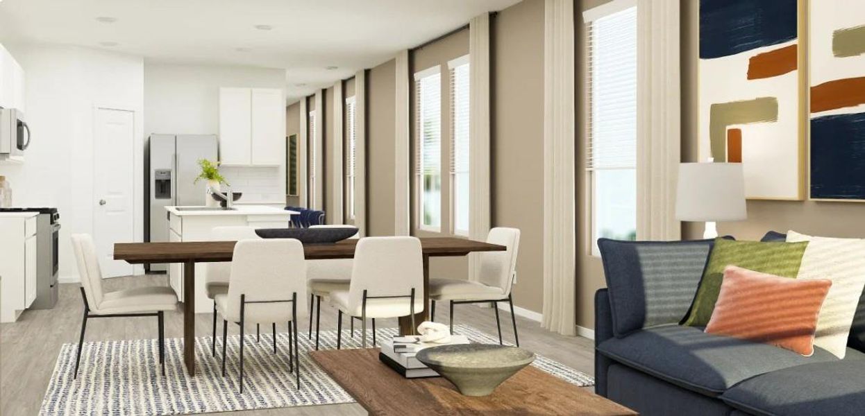 **Photos are a representation of the floor plan. This is not the actual homesite.**