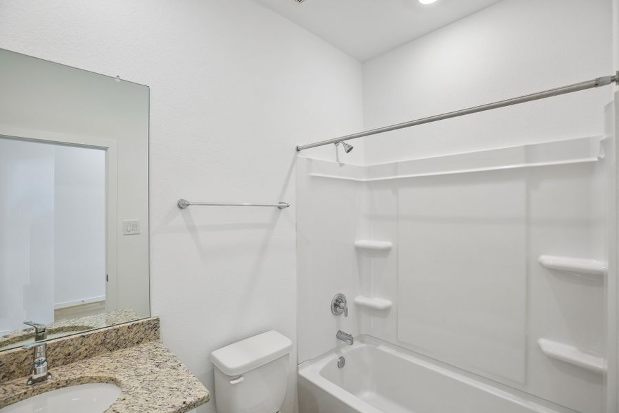 Furnished interior view inside a new home in Raburn Reserve 50s, Tomball (Image 10). Furnished interior view inside a new home in Raburn Reserve 50s, Tomball (Image 10).