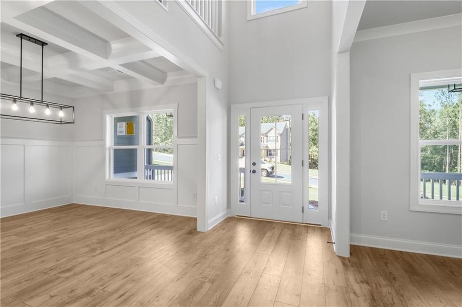 Spacious, unfurnished interior of a new home in , Loganville (Image 13).