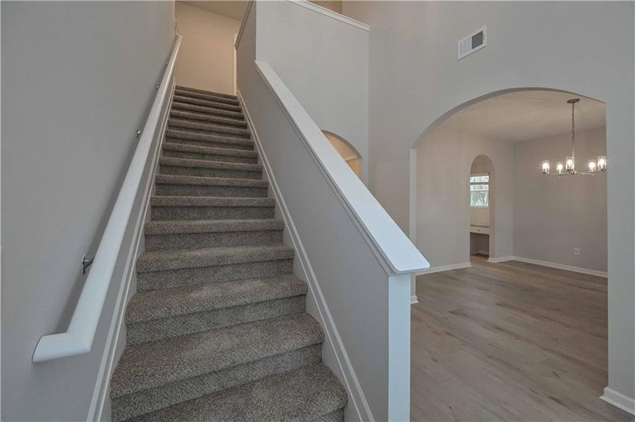 Spacious, unfurnished interior of a new home in , Villa Rica (Image 19). Spacious, unfurnished interior of a new home in , Villa Rica (Image 19).