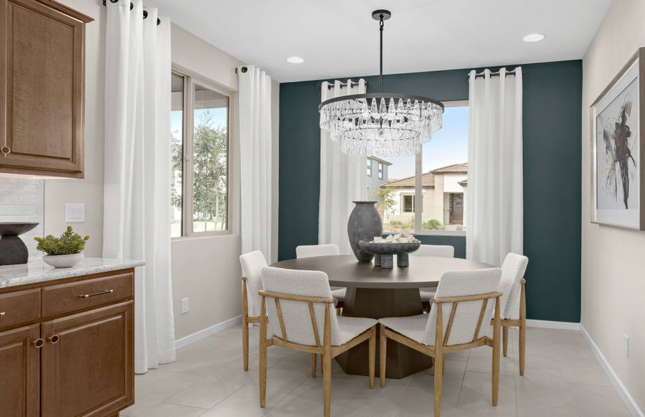 Representative furnished interior of a home built from the Farmington by Pulte Homes in Upper Canyon, Phoenix (Image 8). Representative furnished interior of a home built from the Farmington by Pulte Homes in Upper Canyon, Phoenix (Image 8).
