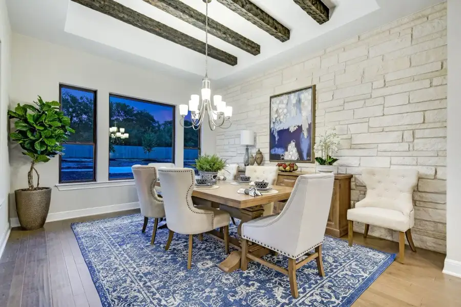Representative furnished interior of a home built from the Catalina by Giddens Homes in Clearwater Ranch, Liberty Hill (Image 93). Representative furnished interior of a home built from the Catalina by Giddens Homes in Clearwater Ranch, Liberty Hill (Image 93).