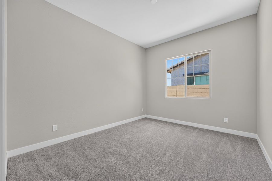 Spacious, unfurnished interior of a new home in Legado, Queen Creek (Image 19). Spacious, unfurnished interior of a new home in Legado, Queen Creek (Image 19).