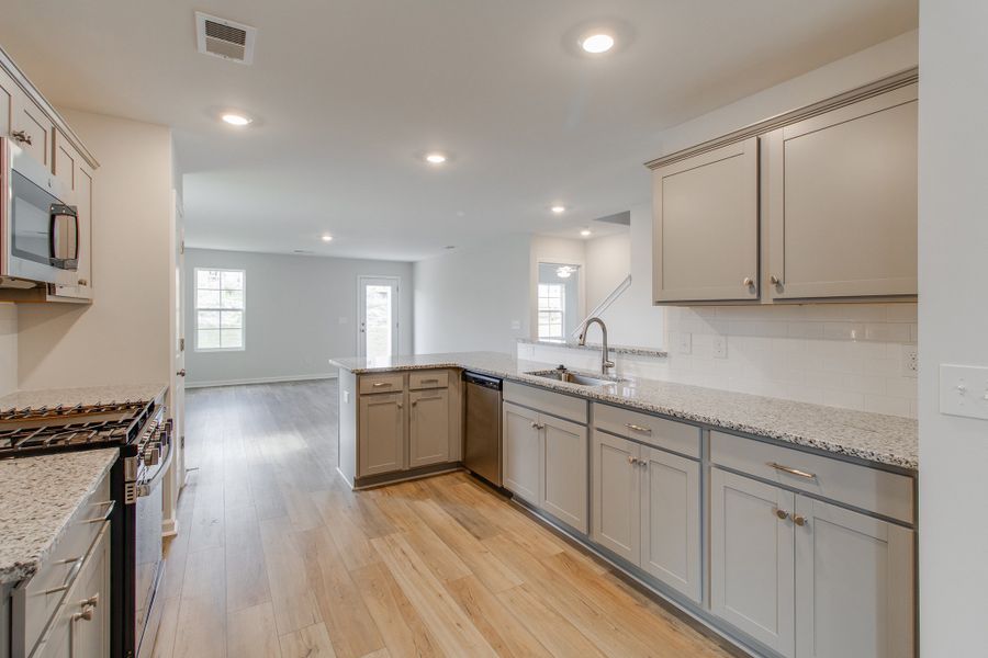 Furnished interior view inside a new home in Ellington, Elgin (Image 7).