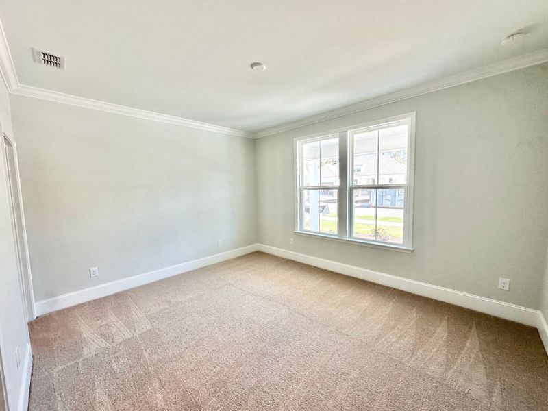 Spacious, unfurnished interior of a new home in Del Webb Wilmington at Mallory Creek, Leland (Image 19).