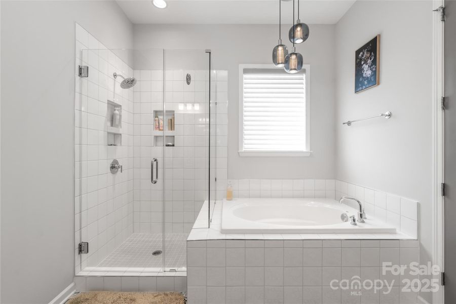 Furnished interior view inside a new home in , Mooresville (Image 18). Furnished interior view inside a new home in , Mooresville (Image 18).