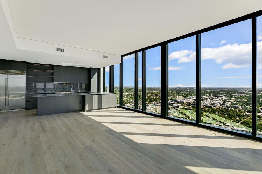 Spacious, unfurnished interior of a new home in , Austin (Image 17).