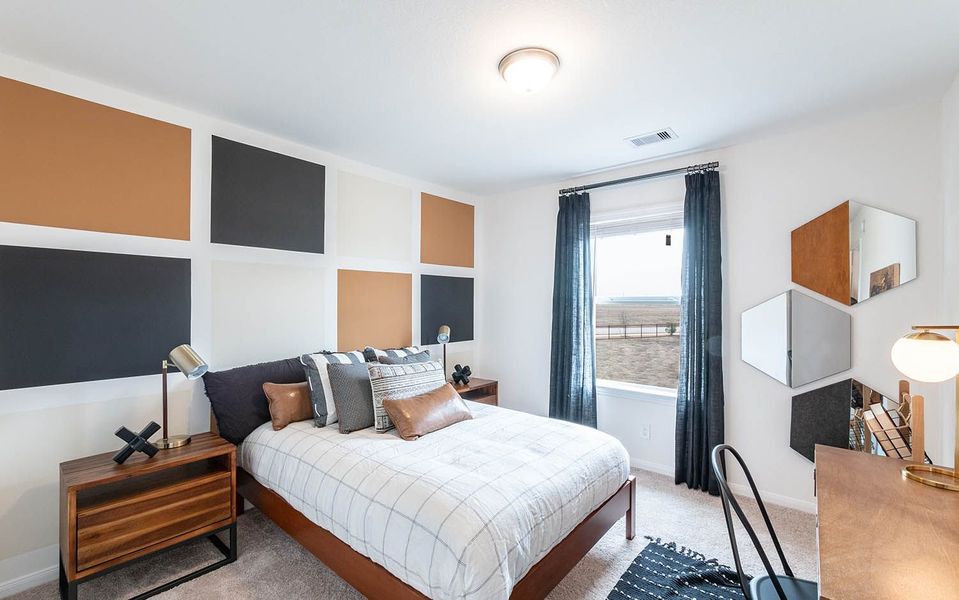 Furnished interior view inside a new home in Lago Mar, Texas City (Image 13).