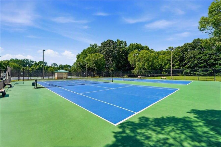 Community amenities in Henson Square, Lawrenceville (Image 23).