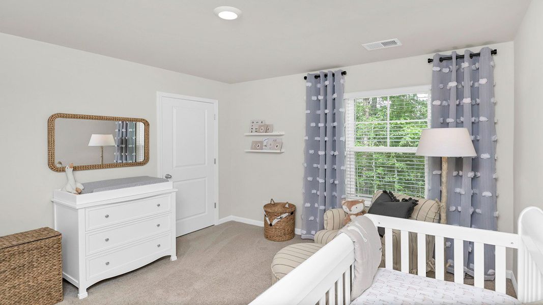 Furnished interior view inside a new home in Leatherstone, Blythewood (Image 37).