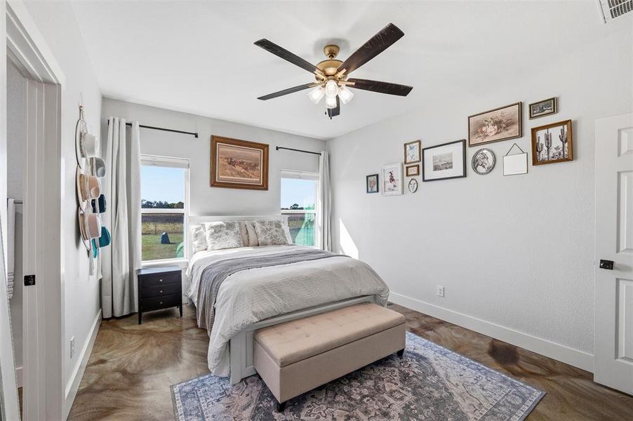 Furnished interior view inside a new home in , Weatherford (Image 18). Furnished interior view inside a new home in , Weatherford (Image 18).