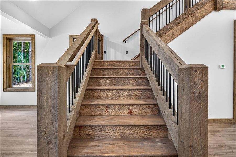Spacious, unfurnished interior of a new home in , Ellijay (Image 52).