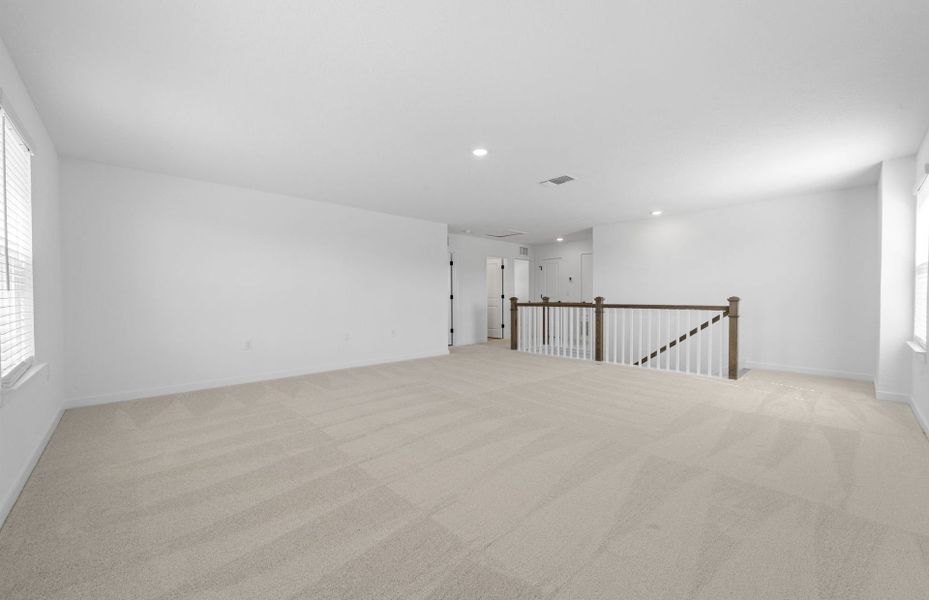Spacious, unfurnished interior of a new home in Woodside, Georgetown (Image 44). Spacious, unfurnished interior of a new home in Woodside, Georgetown (Image 44).