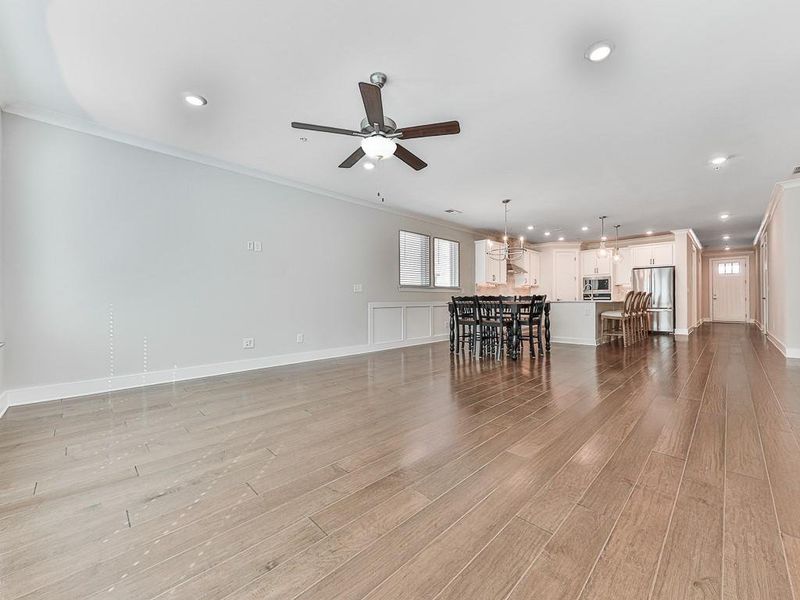 Spacious, unfurnished interior of a new home in Glenhaven at Ridgewalk, Woodstock (Image 39).