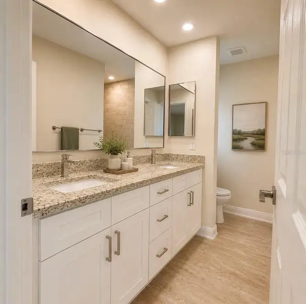 Furnished interior view inside a new home in , Rotonda West (Image 6). Furnished interior view inside a new home in , Rotonda West (Image 6).