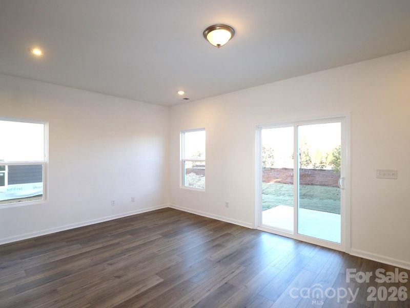 Family room Family room