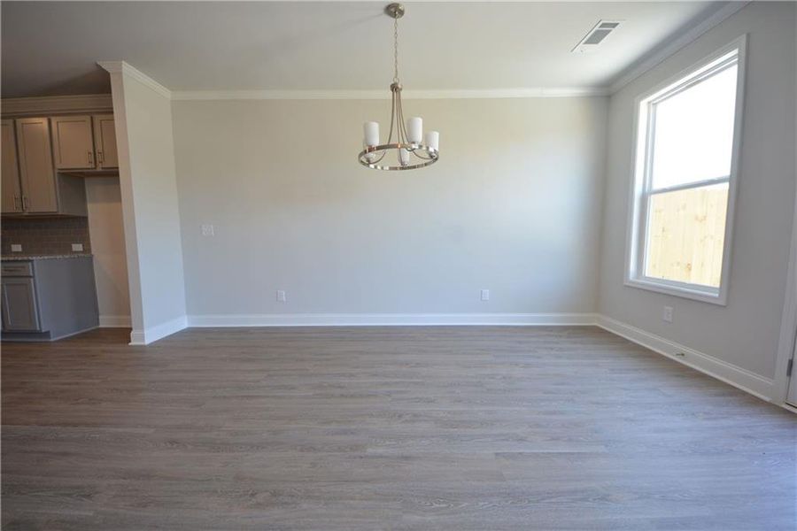 Spacious, unfurnished interior of a new home in Somerset at Riverbrook, Gainesville (Image 24). Spacious, unfurnished interior of a new home in Somerset at Riverbrook, Gainesville (Image 24).