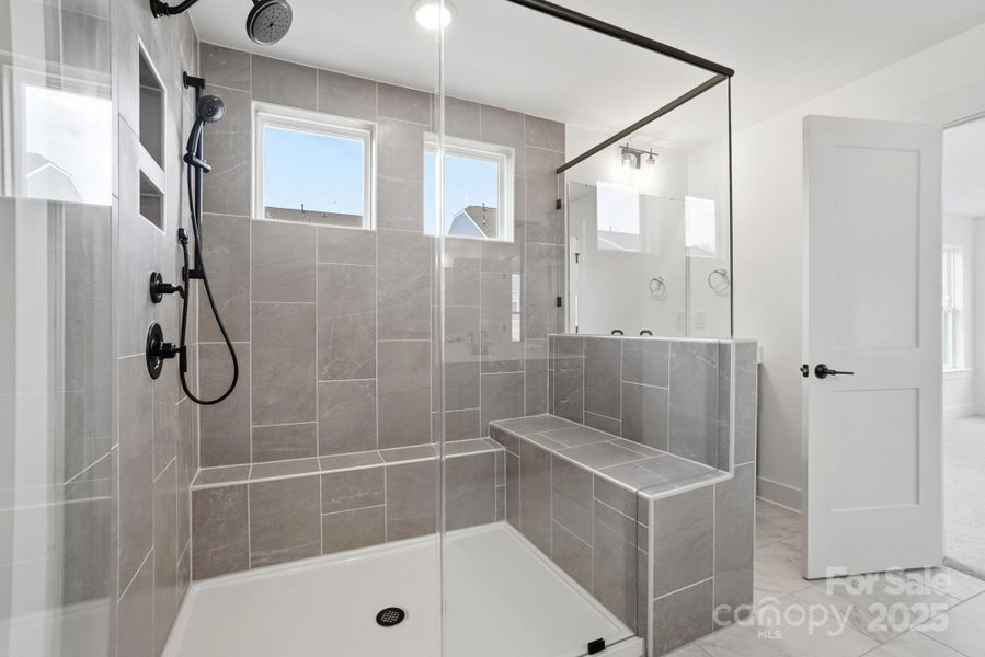 Primary Bathroom with Luxury Shower option