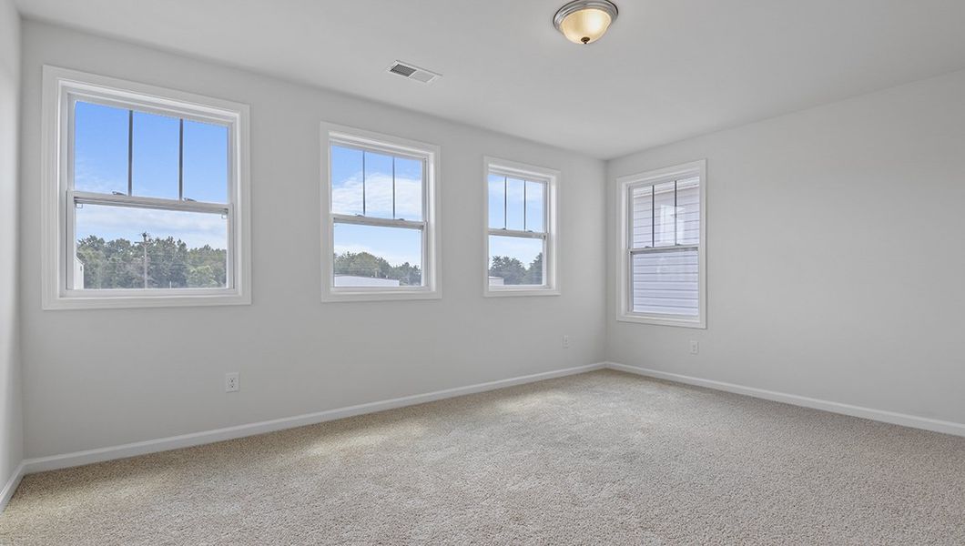 Spacious, unfurnished interior of a new home in Pleasant Grove, Weaverville (Image 17).
