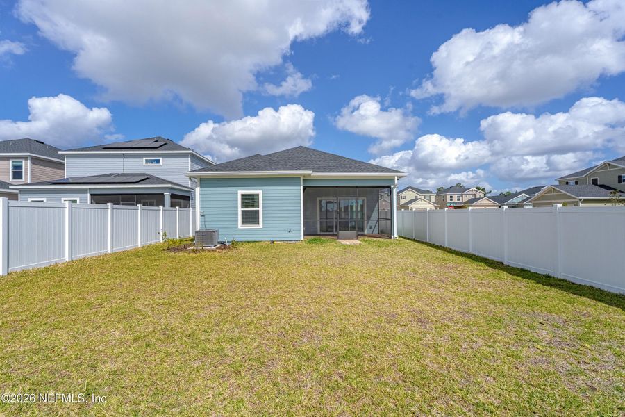 Exterior details and patio area of a home in , Jacksonville (Image 24). Exterior details and patio area of a home in , Jacksonville (Image 24).