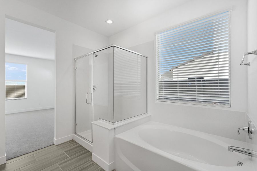 Furnished interior view inside a new home in Artisan at Asante, Surprise (Image 9).