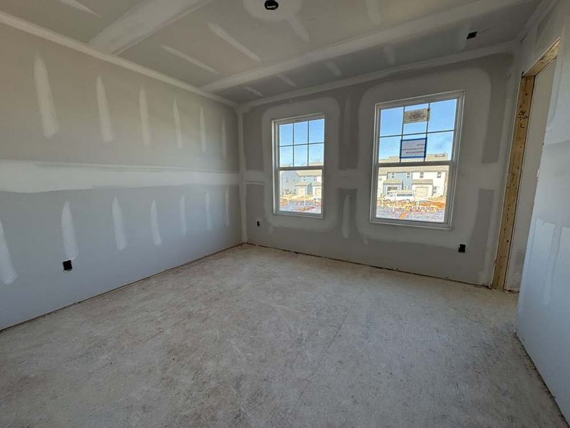 Bedroom Three Construction Progress