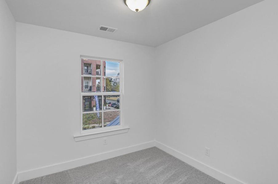 Spacious, unfurnished interior of a new home in Lake Carolina Townhomes, Columbia (Image 36).