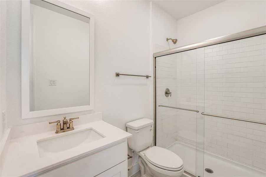 Secondary Downstairs Full Bathroom Secondary Downstairs Full Bathroom