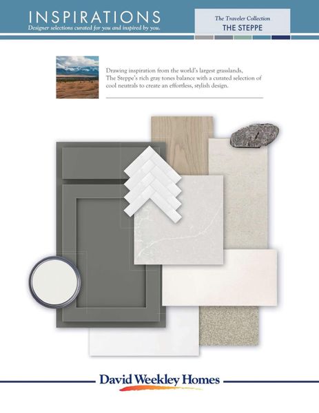 Steppe Inspirations - Page 1 Steppe Inspirations - Page 1