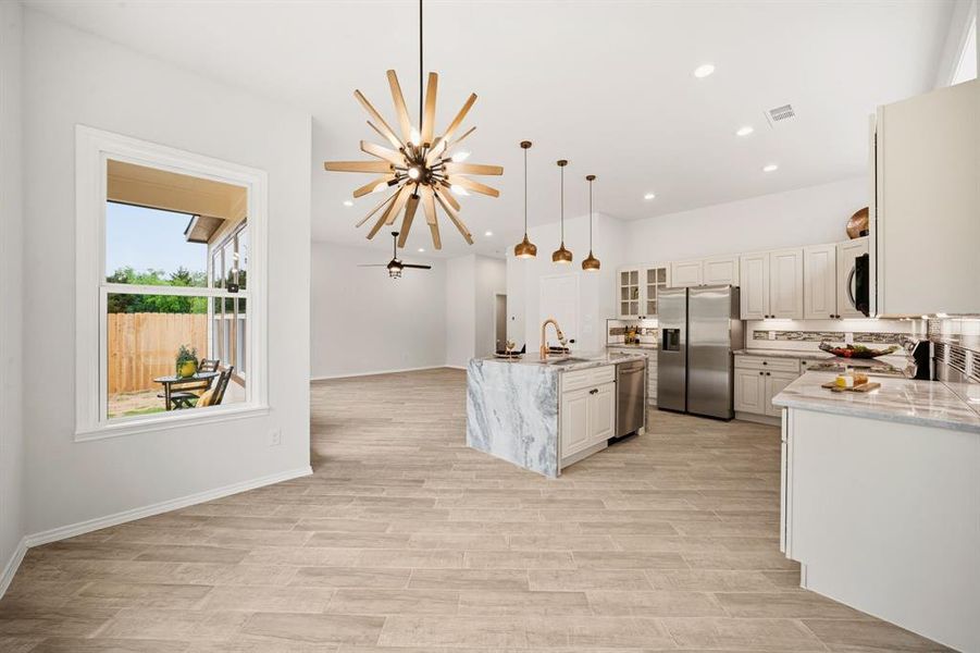 Furnished interior view inside a new home in , Ennis (Image 14). Furnished interior view inside a new home in , Ennis (Image 14).