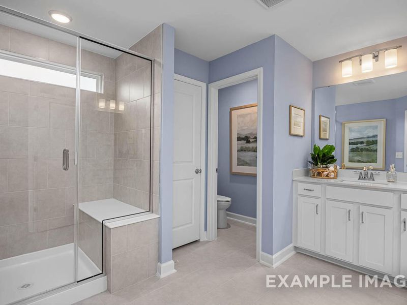 Furnished interior view inside a new home in Springvale, Fuquay Varina (Image 15).