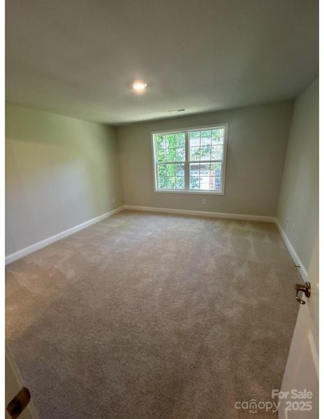 Spacious, unfurnished interior of a new home in Crystal Village, Albemarle (Image 9).