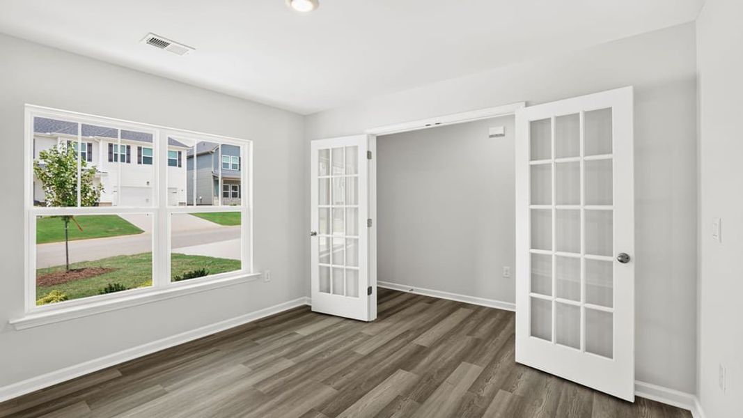 Spacious, unfurnished interior of a new home in Ravencrest, Roebuck (Image 19). Spacious, unfurnished interior of a new home in Ravencrest, Roebuck (Image 19).