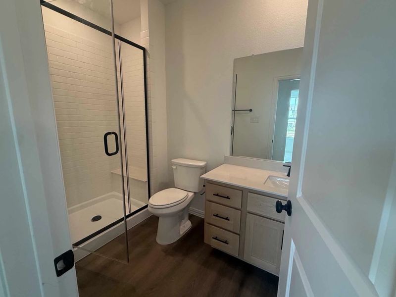 Bathroom 2 Construction Progress Bathroom 2 Construction Progress