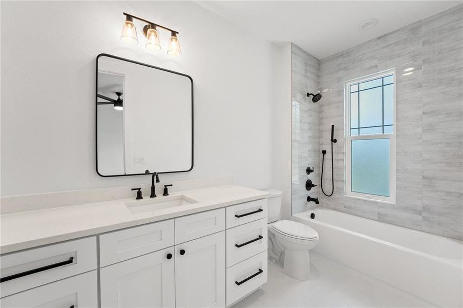 Furnished interior view inside a new home in , Tampa (Image 6).