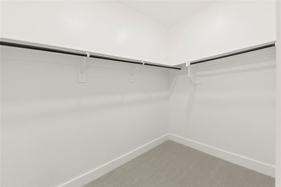 Spacious, unfurnished interior of a new home in Inspiration Collection at Union Park, Little Elm (Image 22).