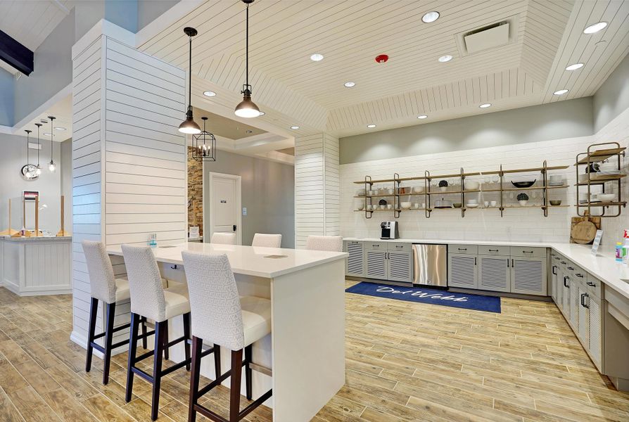 Furnished interior view inside a new home in , Summerville (Image 15).