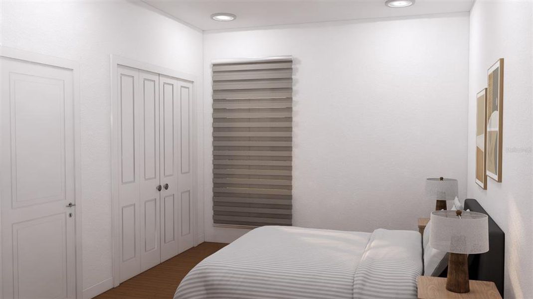 Furnished interior view inside a new home in , Dunnellon (Image 10).