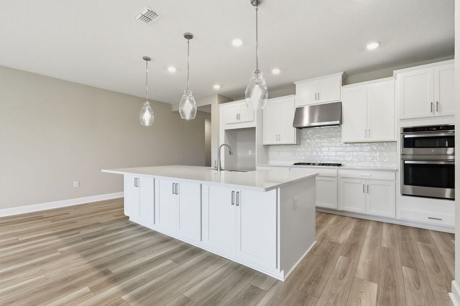 Representative furnished interior of a home built from the Sanibel by Taylor Morrison in Headwaters at Lofton Creek, Yulee (Image 8).