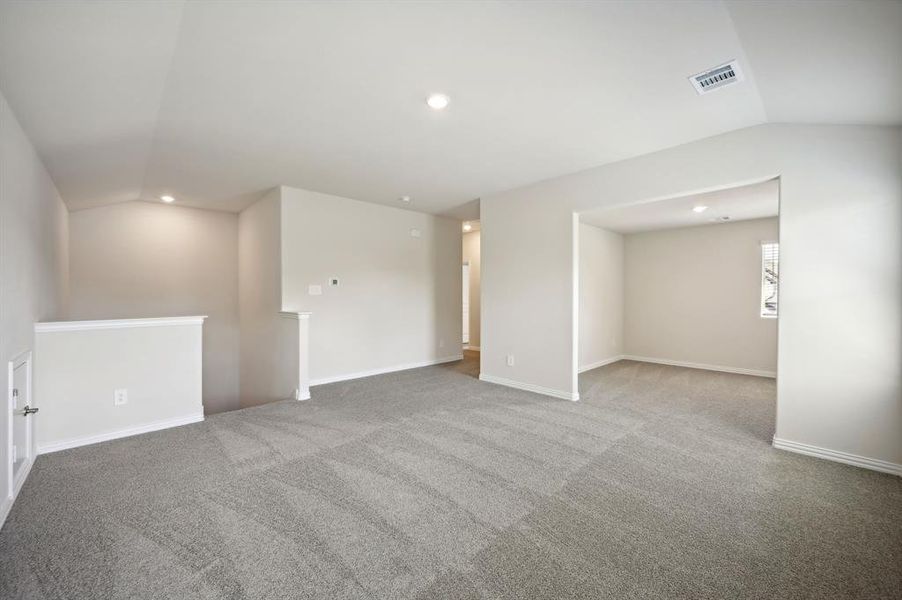 Photo is not of the actual home, but is an inspirational photo of builder’s model home and may depict options, furnishings, and/or decorator features that are not included.