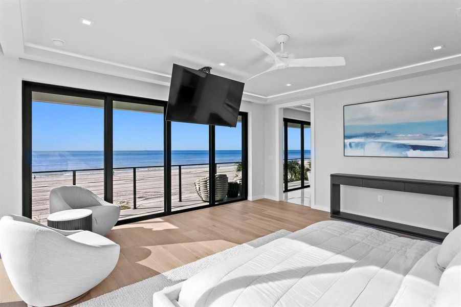 Furnished interior view inside a new home in , Indian Rocks Beach (Image 63). Furnished interior view inside a new home in , Indian Rocks Beach (Image 63).