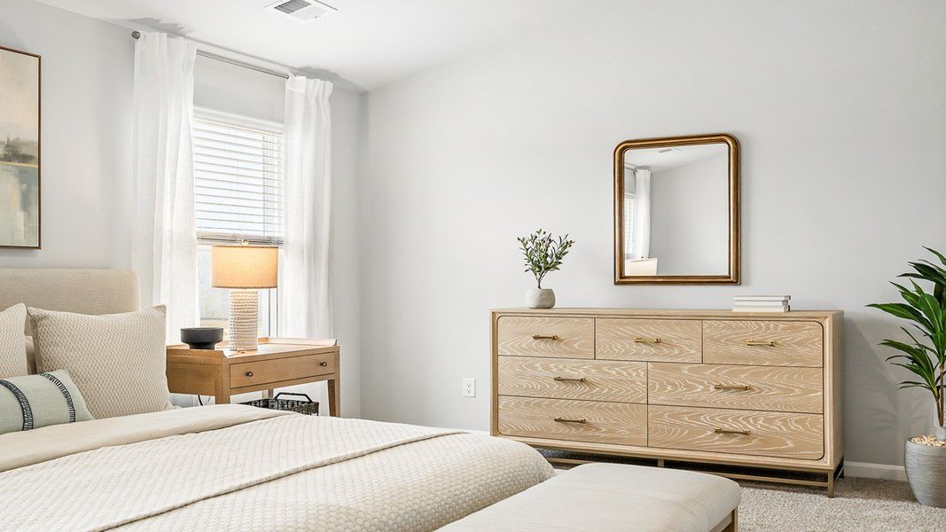 Furnished interior view inside a new home in Marion Village, Santee (Image 21).