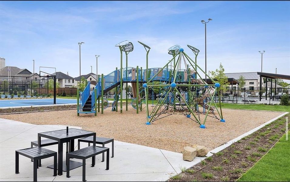 Community amenities in Lakehaven - Spring Series, Farmersville (Image 14).