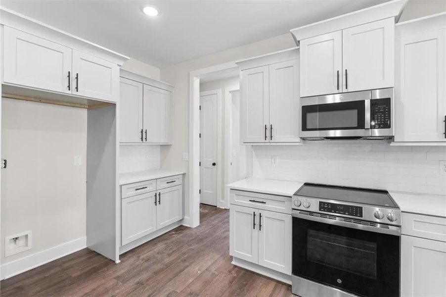 Furnished interior view inside a new home in , Rome (Image 13). Furnished interior view inside a new home in , Rome (Image 13).