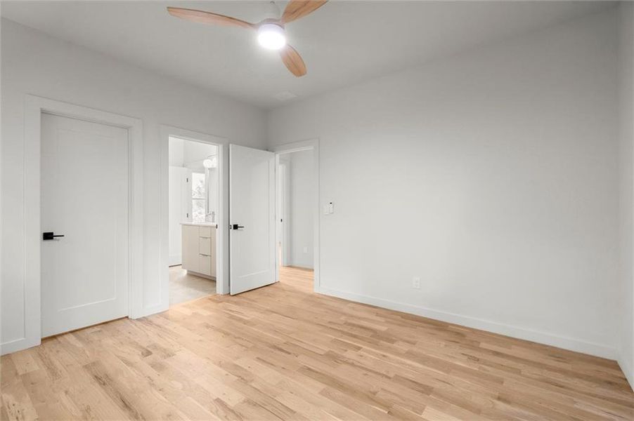 Spacious, unfurnished interior of a new home in , Atlanta (Image 56).